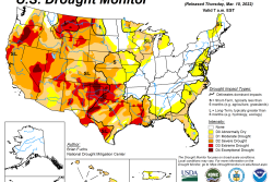 Drought monitor