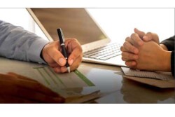Use bullet points in loan papers to draw out break-even levels, yields and crop insurance details to make the data easier for a lender to identify and review.
