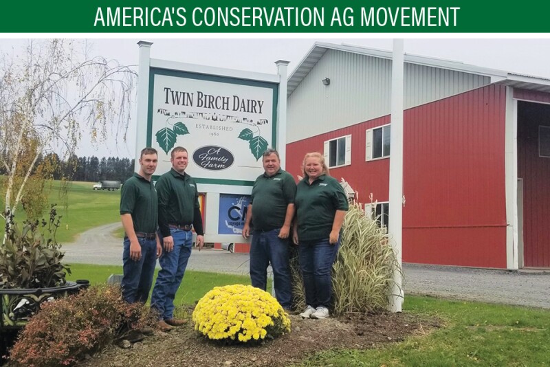 Build relationships to inspire trust with people and organizations that might be misinformed about your farm's or the Industry's practices.