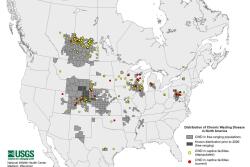 First identified in northern Colorado, CWD continues to spread in several U.S. states and in Canada. 

