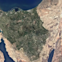Artist impression of regreened Sinai