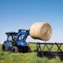 New Holland developed the T4 Electric Power for mixed farm, hay and forage, dairy, livestock, municipality, greenhouse and specialty crops applications. 