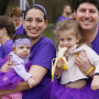 Fyffes Inc. donated bananas to fuel the walkers participating in PurpleStrides New York City, a 5k to raise funds to fight pancreatic cancer.