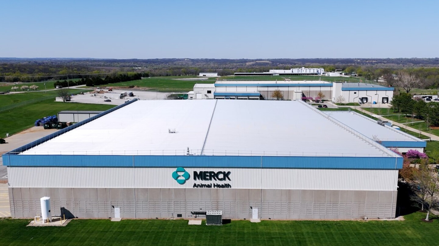 Merck Animal Health and State of Kansas Announce $895 Million ...