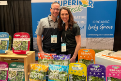 Nathan Hefti and Theresa Hefti of Superior Fresh