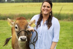 "My pride and passion for everything dairy could easily fill a barn!" 
- Karen Bohnert, Dairy Editorial Director, Farm Journal