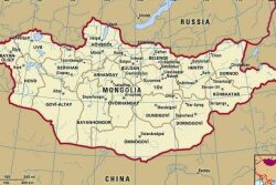 A Mongolian couple died from eating raw marmot meat.