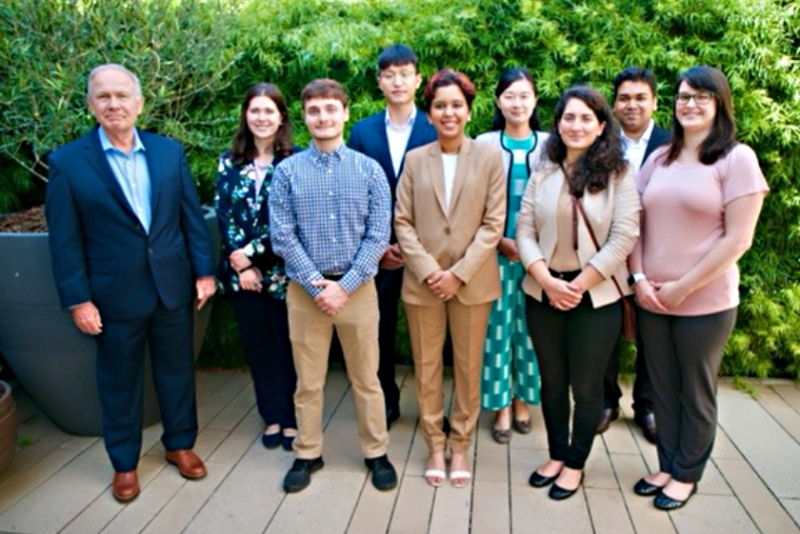 Group photo of CPS 2022 Professional Development Program participants