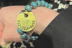 National Suicide Lifeline Bracelet