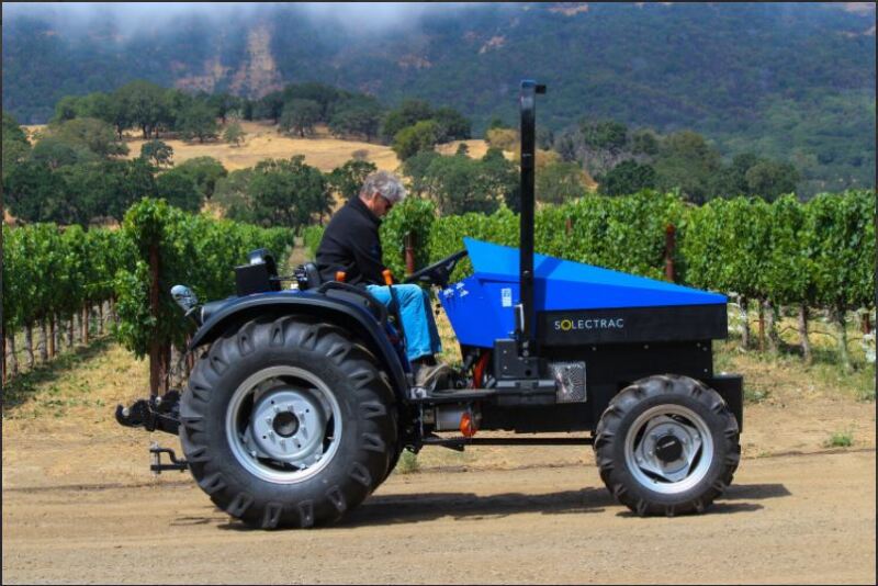 “This is the perfect time to launch a truly renewable, electric powered tractor, which is repowered with solar energy,” says Mani Iyer. “These tractors have a lot of advantages, and they perform much better than diesel.” 