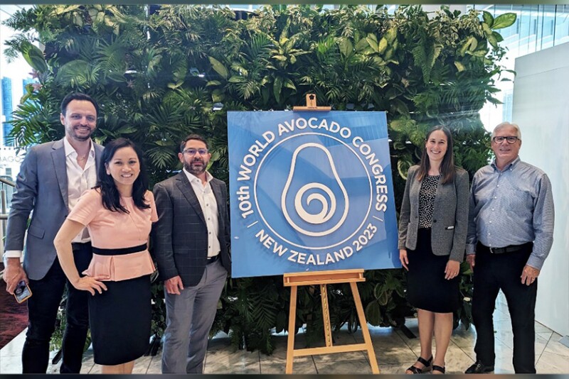 Hass Avocado Board leadership presented at the 10th World Avocado Congress in New Zealand.