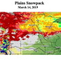 Snowpack could lead to more devastating floodwaters for downstream residents and businesses.