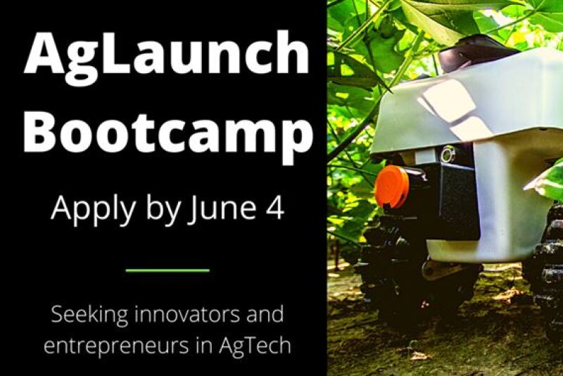 Teams accepted into the program will experience best-in-class agricultural entrepreneurship programming with engagement from members of the AgLaunch Farmer Network, as well as a national network of investors and mentors. 
