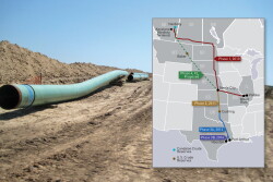Major oil pipeline projects are facing intense uncertainty as recent federal rulings could halt expansion projects and even stop some pipelines from operating, but the decision could also cost farmers. 