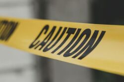 Caution tape