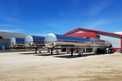 The new test could screen tankers or bulk tanks for evidence of the FMD virus.