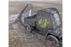 What A Day: North Dakota Mud Pie