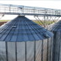 The C-line is a lowtouch permanent grain handling system. 