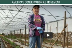 The videos feature farmers explaining how an individual practice helps their land.