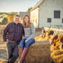 From a 37-stall tiestall barn to two robotic milkers, Andy and Sarah Lenkaitis now let the cows decide when they need to be milked and rely on data to help them manage their herd.