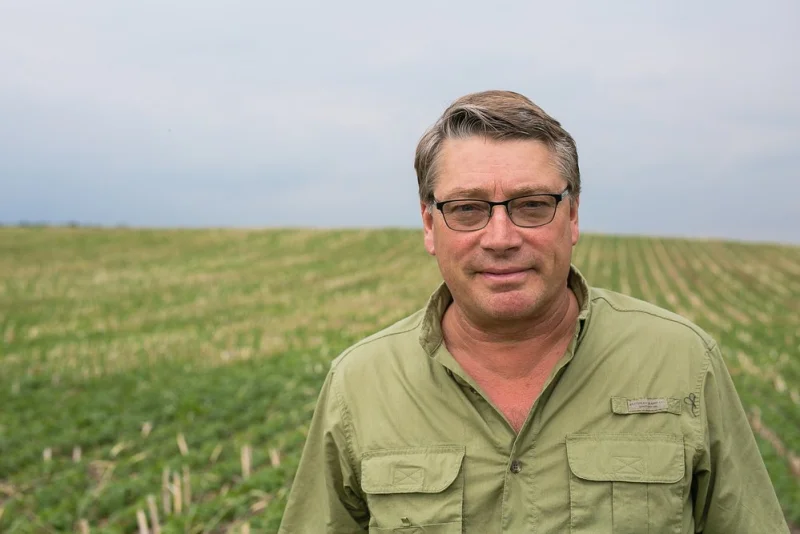 Improving soil health is always a top priority for Les Seiler and family on their northwest Ohio farm