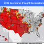 Drought designation