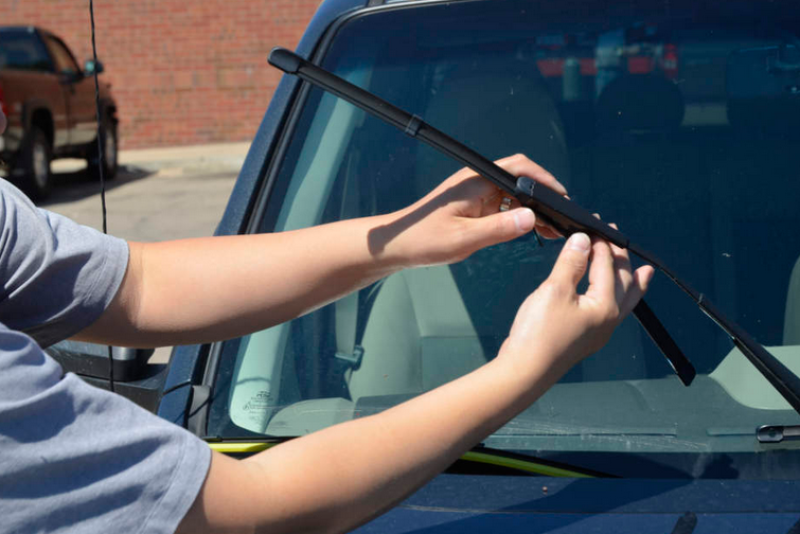 Replacing windshield wipers is a good investment in your safety.