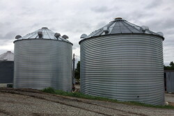 grain bins