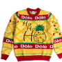 dole ugly christmas sweater