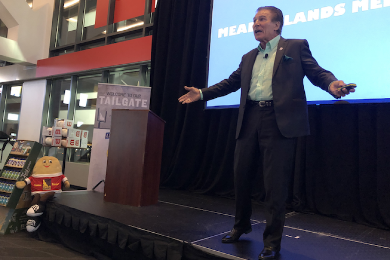 The EPC tailgate event in October at MetLife Stadium in New Jersey features Philadelphia Eagles NFL legend Vince Papale, who inspired the Disney movie, "Invincible."