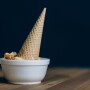 Since record-keeping began, U.S. annual per capita ice cream consumption has nearly doubled