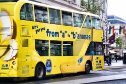 Chiquita banana bus