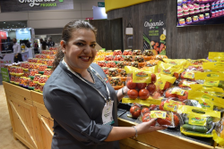 Lori Castillo, marketing director at NatureSweet Tomatoes, San Antonio, Texas, says the company is positioned to be a single source solution for customers and consumers.