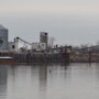 Mississippi River barge