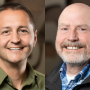 Stemilt Growers' Tate Mathison and Mike Taylor