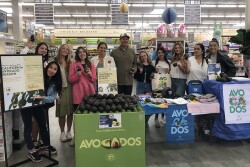 California Avocado Commission PR event at Gelson's