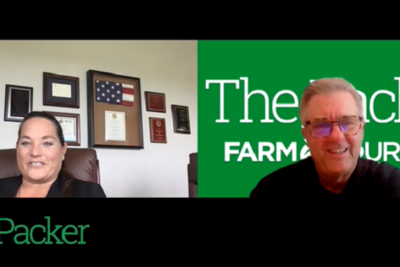 Brittany Lee, executive director of the Florida Blueberry Growers Association
