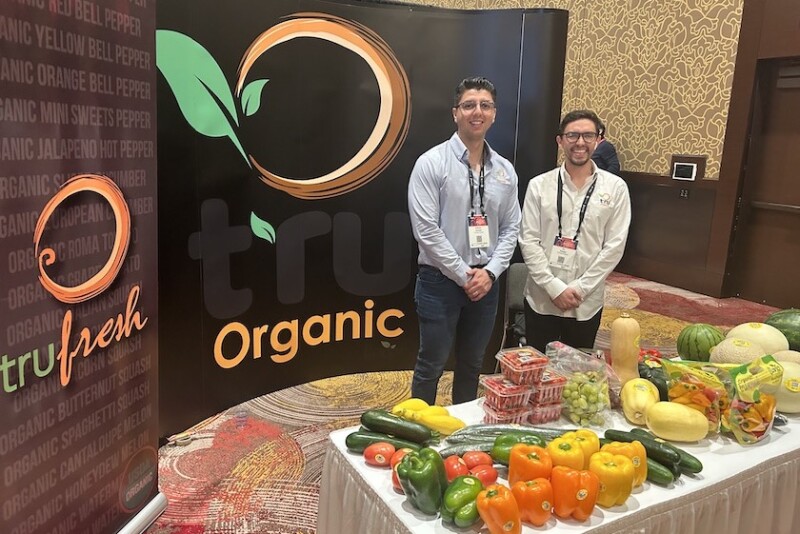 two guys and produce