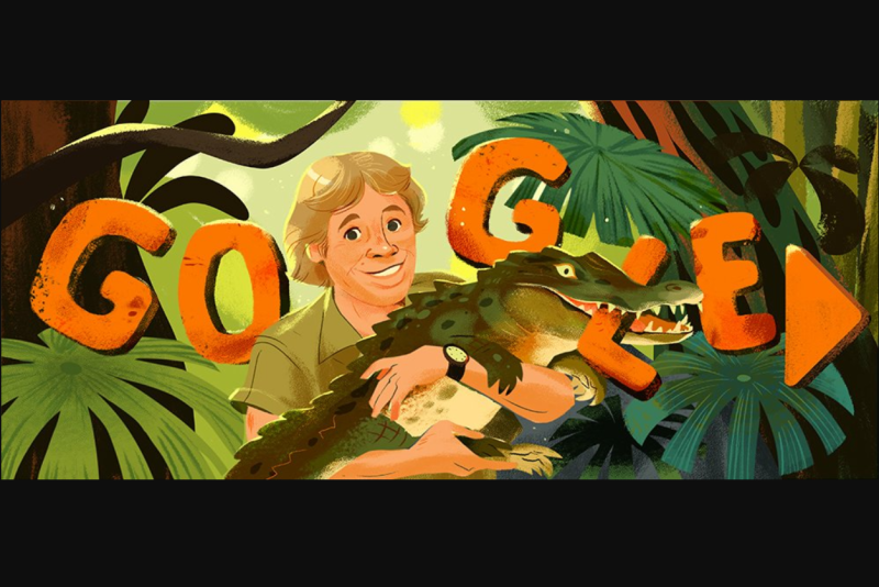 PETA is under fire for their reaction on social media to a Google Doodle that was made to honor the late Steve Irwin, also known as "The Crocodile Hunter."