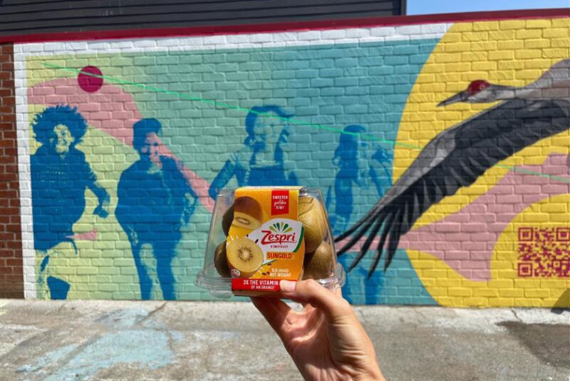  Image: Los Angeles Mural Revealing