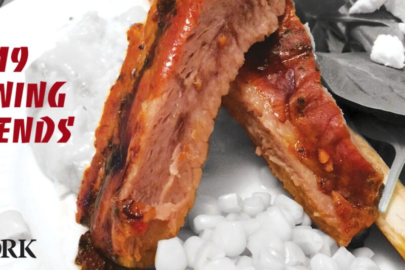 New insights from the National Pork Board and the Pork Checkoff show pork only holds a small portion of menu offerings.