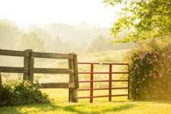 gate