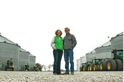 A seamless partnership, Laura Collins and Will Hunter have kept their 6,000-acre  Missouri Bootheel operation in check with one overarching goal: to protect the family legacy.