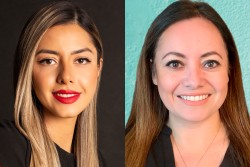 From left: Olga Sacal and Jen Velasquez of FullTilt Marketing