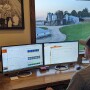 computer screens