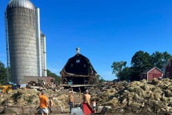 barn collapse