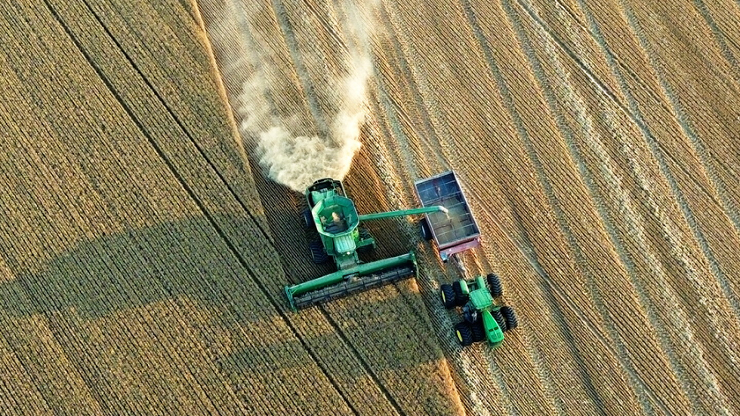 USDA Projects Smallest US Wheat Harvest Since 1972 Due to Plains Drought