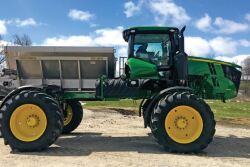 PinnitMax is formulated for use with urea and UAN application and prevents volatilization for up to 14 days. 