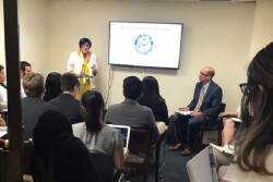Rep. Rosa DeLauro holds a  Congressional Food Safety Caucus briefing June 20.