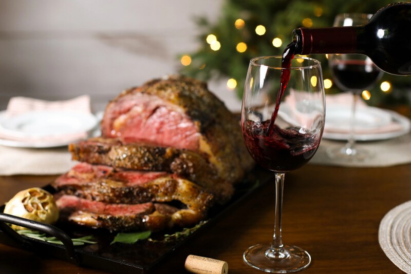 Holiday beef